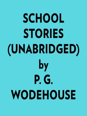 cover image of School Stories (Unabridged)